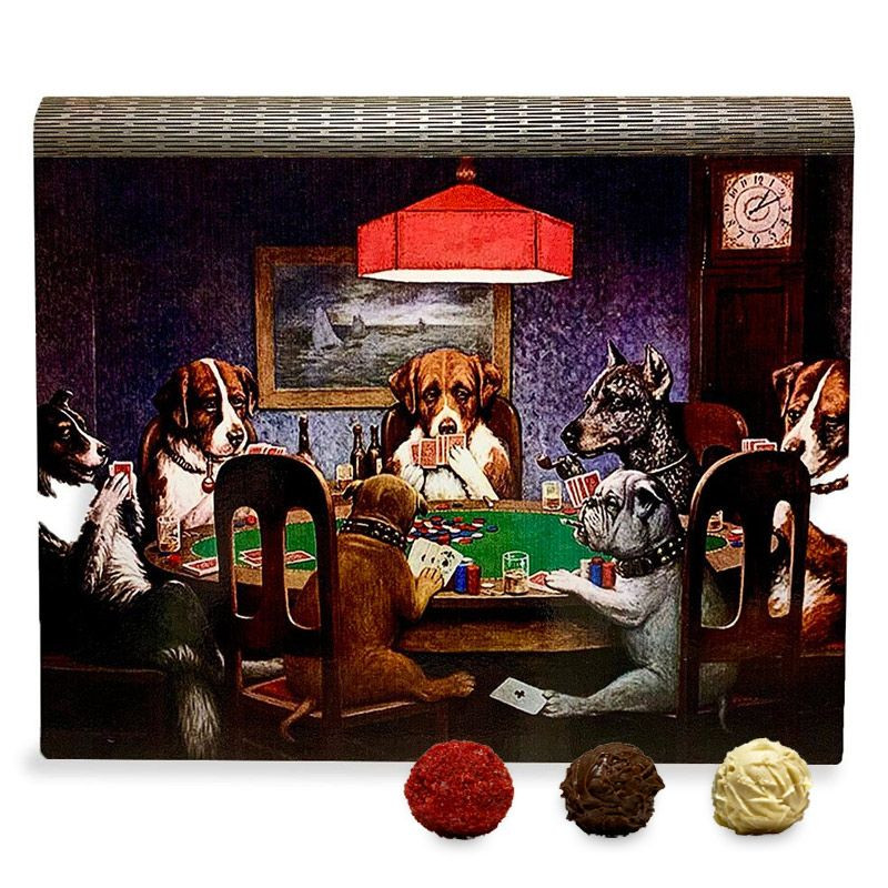 Poker Dogs Truffle