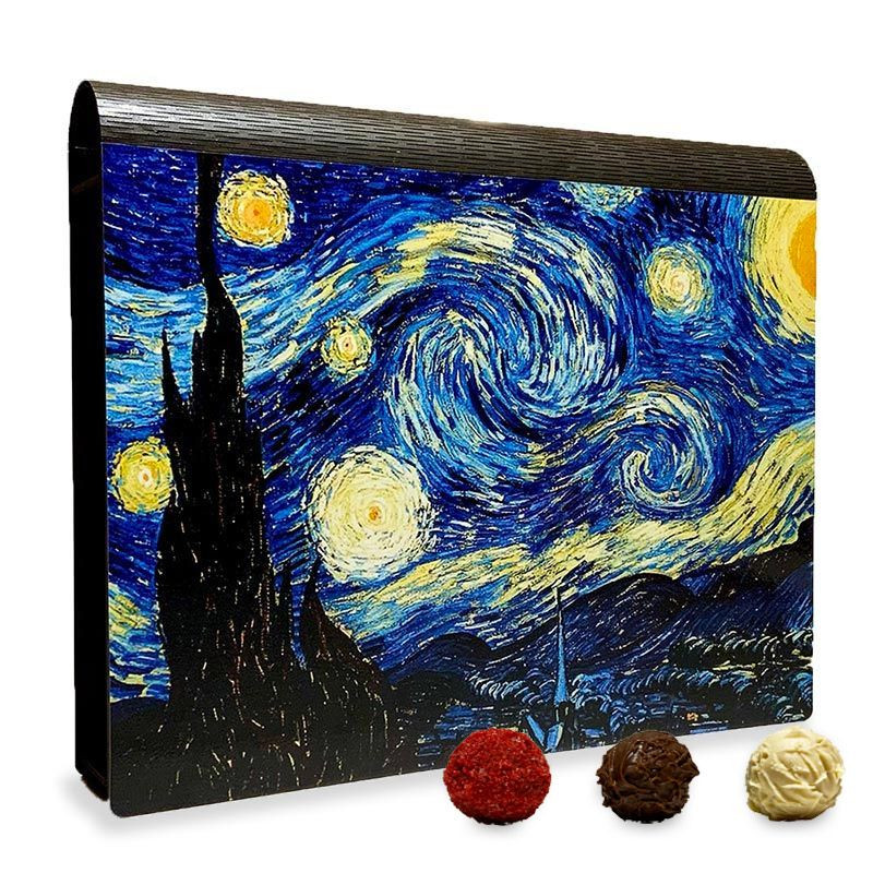 Van Gogh Yıldızlı Gece Truffle