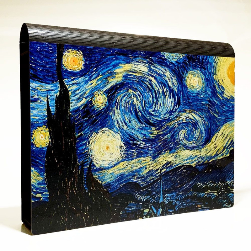 Van Gogh Yıldızlı Gece Truffle